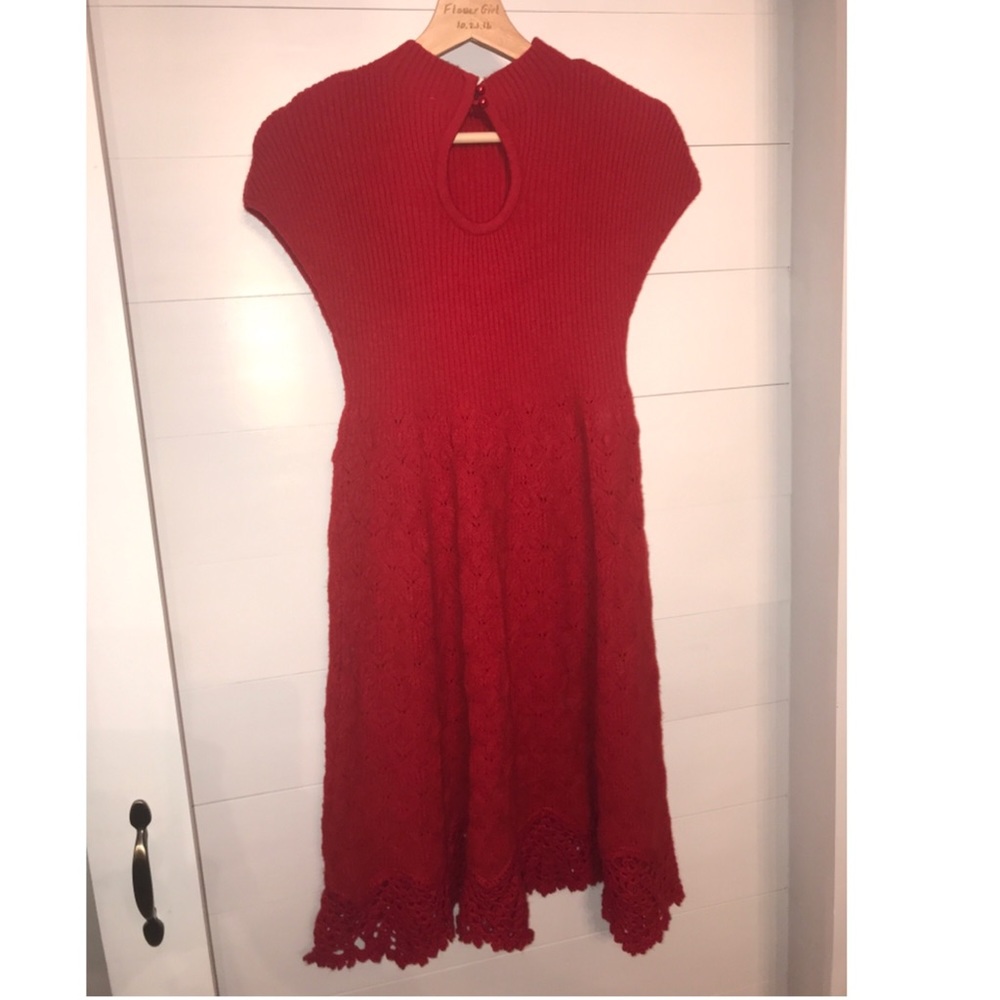 Anthropology Holiday Dress